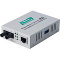 Alloy FCR200STR 10/100Base-TX To 100Base-FX Multimode Fibre (STR) Converter With LFP Via Fef Or FM. 2Km