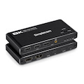 Simplecom KM470 2-Port Usb-C KVM Switch 8K Docking Station Hdmi 2.1 DP For Laptop Tablet