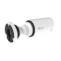 MileSight 2MP Weather-Proof Mini Bullet Camera, Fixed Lens, 50M Ir Distance, PoE, Ip67, Ik10