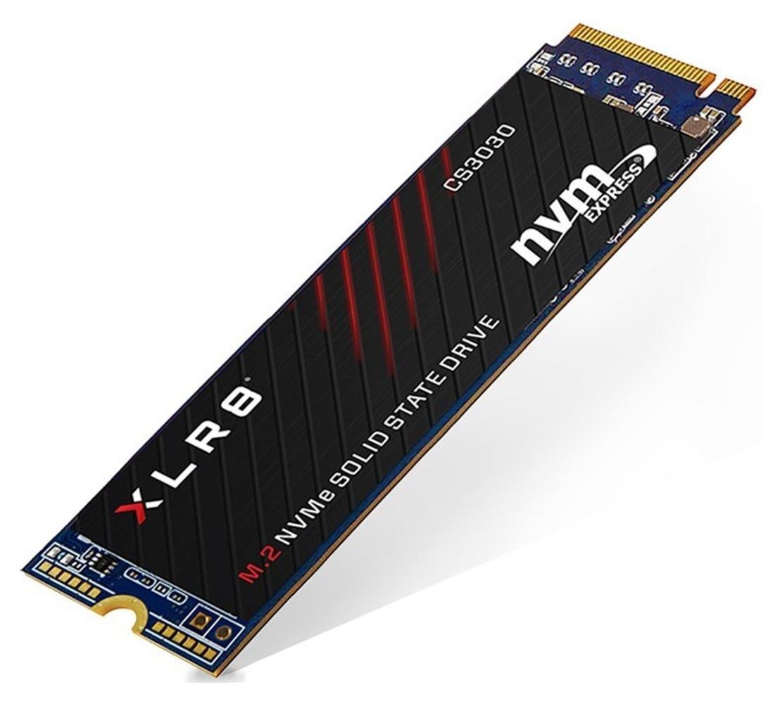 PNY Technologies (LS) PNY CS3030 2TB NVMe SSD Gen3x4 M.2 3500MB/s 3000MB/s R/W 3115TBW 480K/480K Iops 2M HRS MTBF 5YRS WTY