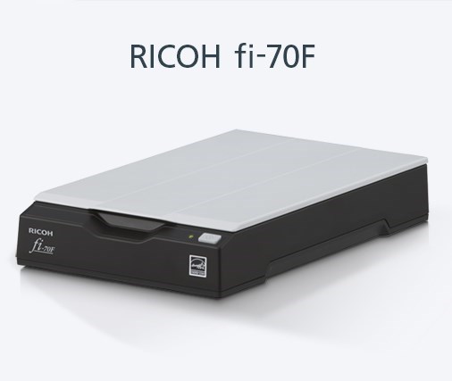 Fujitsu Ricoh Fi-70F Passport Scanner A6 Flatbed Fujitsu