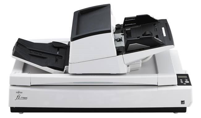 Fujitsu Fi-7700 Document Scanner A3 Duplex 100PPMFB300SHT Adfusb3.1