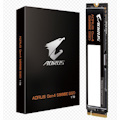 Gigabyte Aorus Gen4 5000E SSD 1024GB PCI-Express 4.0X4, NVMe 1.4, Sequential Read ~5000 MB/s, Sequential Write ~4600 MB/s