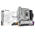 Gigabyte B650M Aorus Elite Ax Ice Amd B650 Am5 Atx Motherboard 4X DDR5~192GB,3x PCIe X16, 3X M.2, 4X Sata 6, 2X Usb 3.2, 1X Usb-C, 2X Usb 2.0
