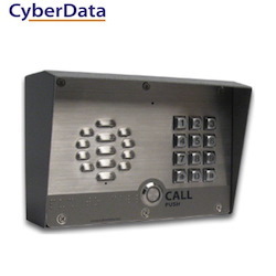 CyberData Sip Outdoor Intercom With Keypad. 2 Years Warranty