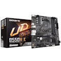 Gigabyte B550MK Amd Am4 M-Atx Motherboard 4X DDR4~128GB,1x PCIe X16, 1 X PCIe X1, 2X M.2, 4X Sata , 4X Usb 3.2, 4X Usb 2.0