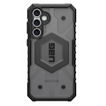 Uag Pathfinder Clear Samsung Galaxy S23 Fe Case - Ash (214410113131), 18 FT. Drop Protection (5.4M), Raised Screen Surround, Armored Shell