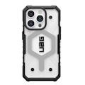 Uag Pathfinder Magsafe Apple iPhone 15 Pro (6.1') Case - Ice (114281114343), 18 FT. Drop Protection (5.4M), Tactical Grip, Raised Screen Surround