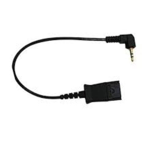 Poly Quick Disconnect/Sub-mini phone Audio Cable