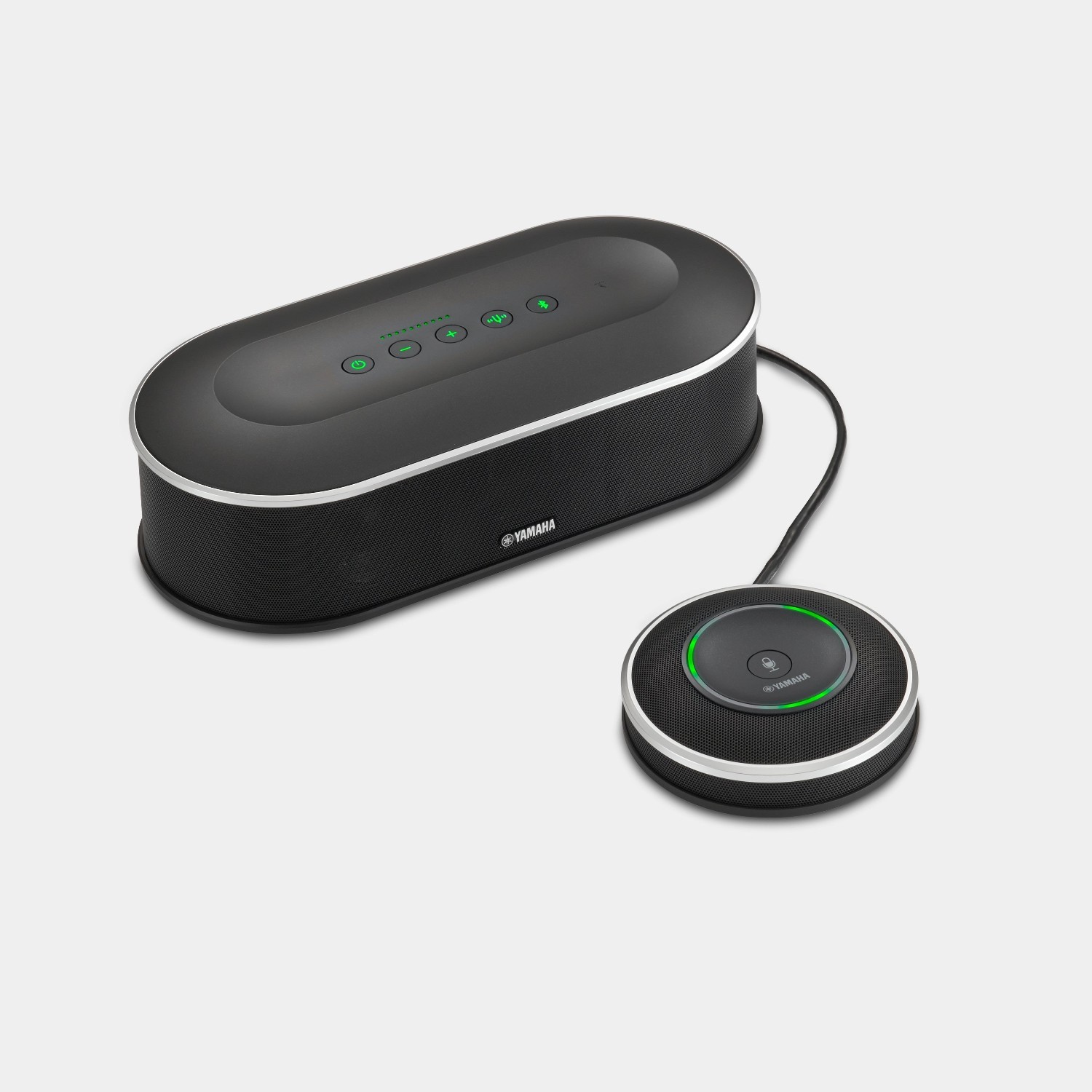 Yamaha YVC-1000B Unified Communcations Microphone And Speaker System For Larger Meeting Rooms