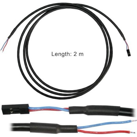 Shuttle Cable For External Push Button Switch