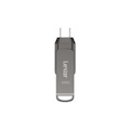 Lexar JumpDrive Dual Drive D400 Usb 3.1 Type-C , Five-Year Limited Warranty