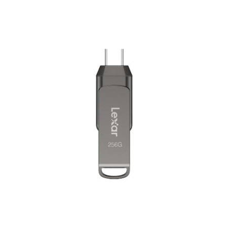 Lexar JumpDrive Dual Drive D400 Usb 3.1 Type-C , Five-Year Limited Warranty