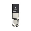 Lexar JumpDrive Fingerprint F35 Usb 3.0 Flash Drive 128GB, Up To 150MB/s Read ,3 Year Limited Warranty