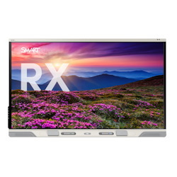 Smart Board RX086 Series Interactive Display With Iq 5Y Assure