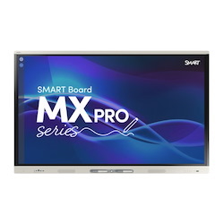 Smart Board MX086-V5 Pro Series Interactive Display With Iq 5A Assure