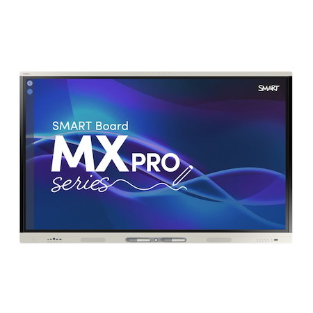 Smart Board MX086-V5 Pro Series Interactive Display With Iq 5A Assure