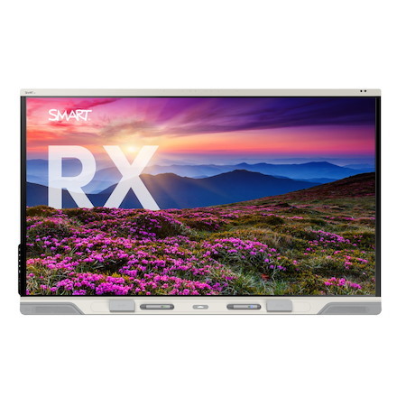 Smart Board RX075 Series Interactive Display With Iq 5Y Assure