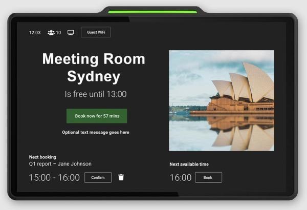 Smartsign Meeting Room Solution - 1 Year Licence