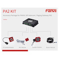 Fanvil Pa2 Accessories Kit To Suit Ipf-Pa2, Official Kit For Fanvil Pa2 Sip Paging Gateway & Video Intercom.