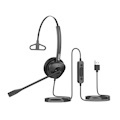 Fanvil Ht301-U Usb Mono Headset - OverThe Head Design, Suit For Small Office, Home Office (Soho) Or Call Center Staff - Usb Connection