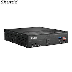 Shuttle DH770 Slim Mini PC, Intel ® 14TH/13TH/12TH Gen Lga1700 Socket, 1L, H770, 2X DDR5, 2X 2.5G Lan, 2X Com, 4X Usb 3.2 Gen 1, 4X Usb 3.2 Gen 2, 2X