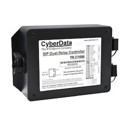 CyberData 011484 Sip Dual Relay Controller