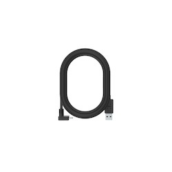 Huddly Usb 3 Type Angled C To A Cable 2.0M