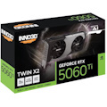 Inno3d nVidia GeForce RTX 5060 Ti Twin X2 8GB GDDR7, 2572MHz Boost Clock, Ram 28Gbps, 3xDP, 1xHDMI
