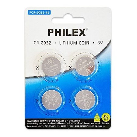 Generic Sansai Lithium Button Coin Lithium Battery 3V - 4BP For Motherboard Danger Of Swallowing Keep Batteries Away From Young Children At All Times