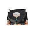 TGC Chassis Accessory 1U Universal Cpu Active Cooler (Full Copper) For For 1155,1156,1150,1151,1200