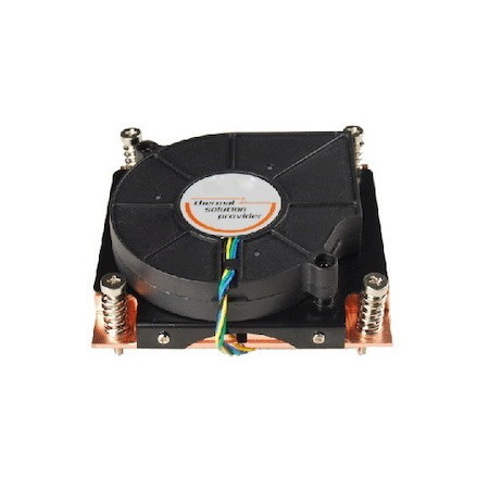 TGC Chassis Accessory 1U Universal Cpu Active Cooler (Full Copper) For For 1155,1156,1150,1151,1200