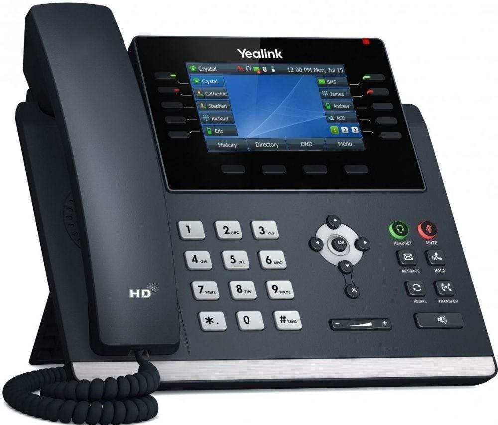Yealink SIP-T46U VoIP telefoon