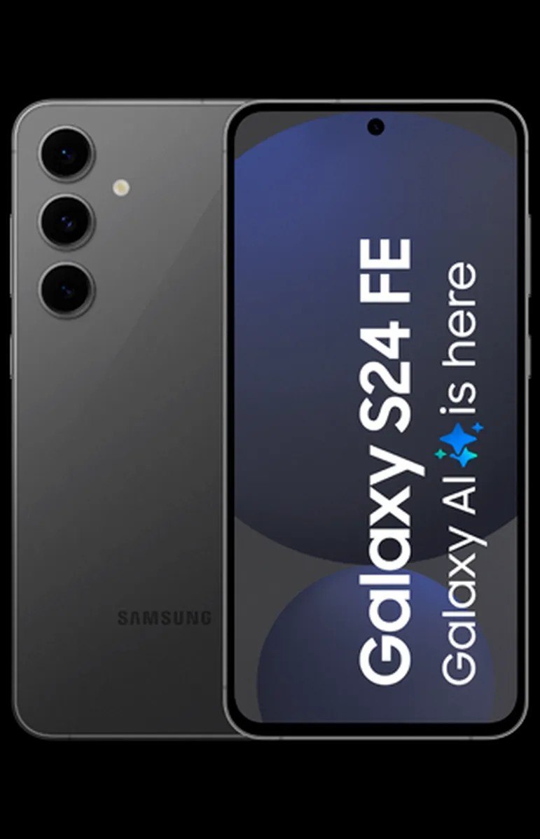 Samsung Galaxy S24 FE 128GB S721 Zwart