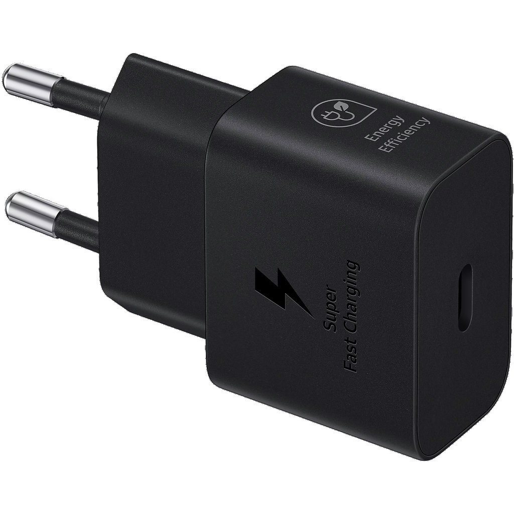 Samsung 25W Energy Efficiency (GaN) Usb-C Travel Adapter Black W/O Cable Bulk