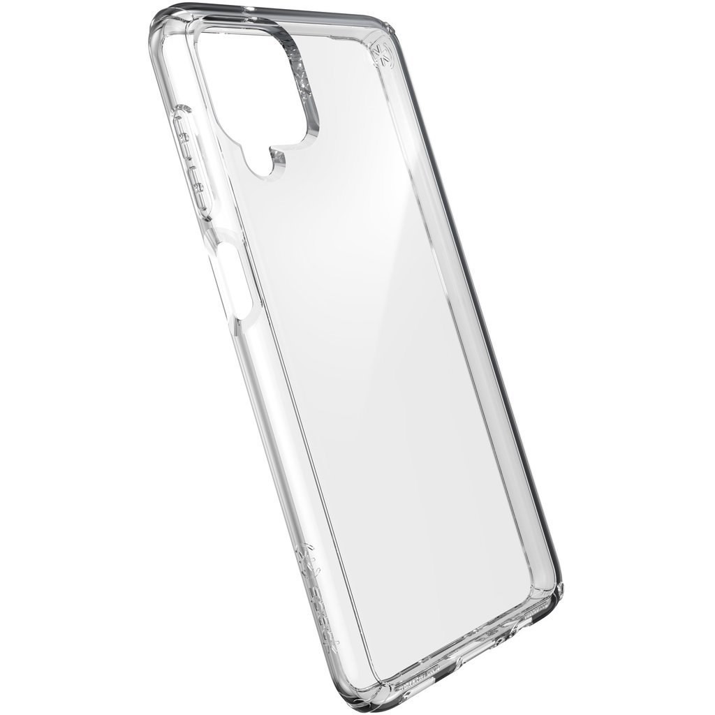 Speck Presidio Exotech Samsung Galaxy A12 (2021) Clear - With Microban