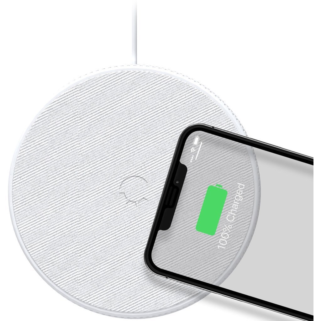 Cygnett PowerBase Ii 10W Wireless Charger White