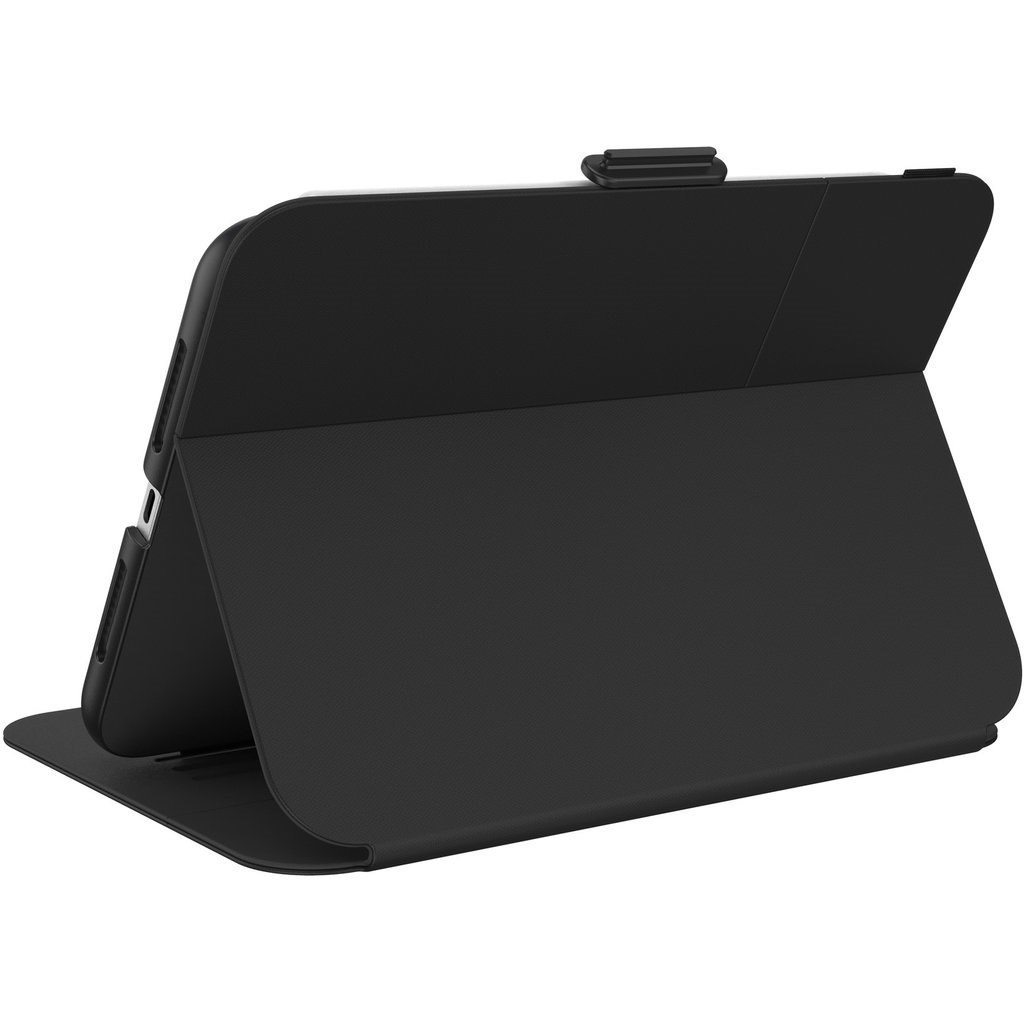 Speck Balance Folio Case Apple iPad Mini (2021-2024) Black - With Microban