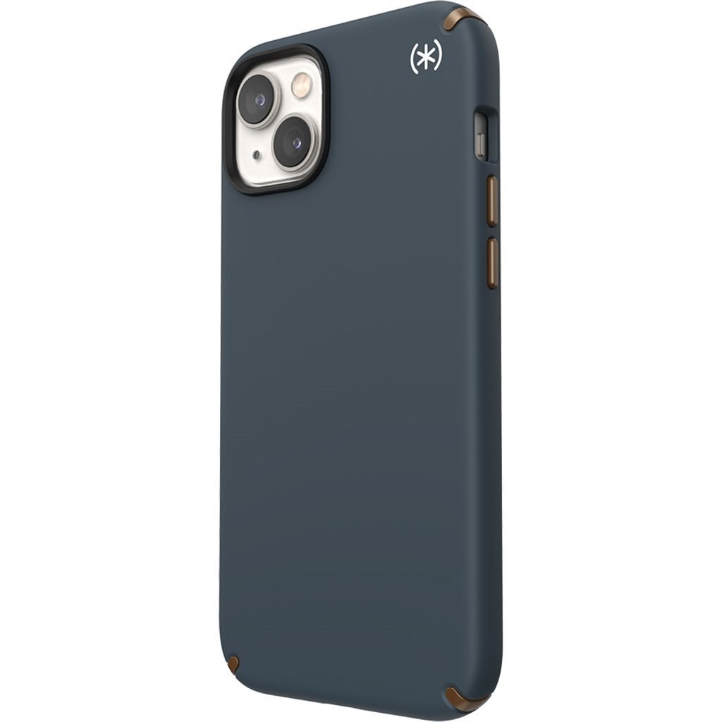 Speck Presidio2 Pro Apple iPhone 14 Plus/15 Plus Charcoal Grey - With Microban