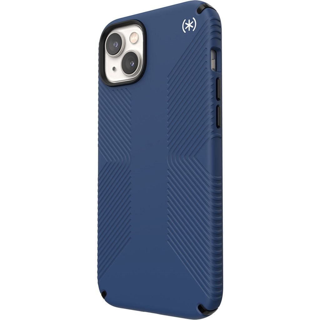 Speck Presidio2 Grip Apple iPhone 14 Plus/15 Plus Coastal Blue - With Microban