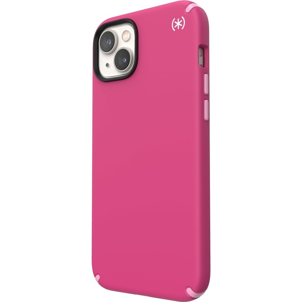 Speck Presidio2 Pro + MS Apple iPhone 14 Plus/15 Plus Digital Pink - With Microban