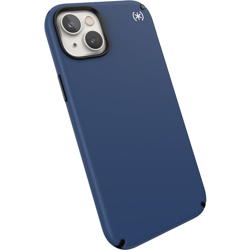 Speck Presidio2 Pro + MS Apple iPhone 14 Plus/15 Plus Coastal Blue - With Microban