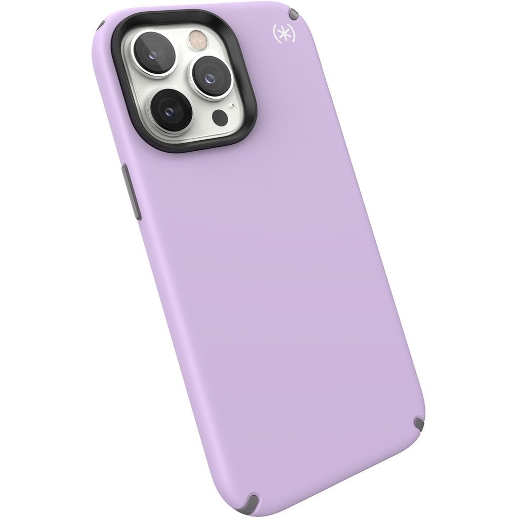 Speck Presidio2 Pro + MS Apple iPhone 14 Pro Max Spring Purple - With Microban