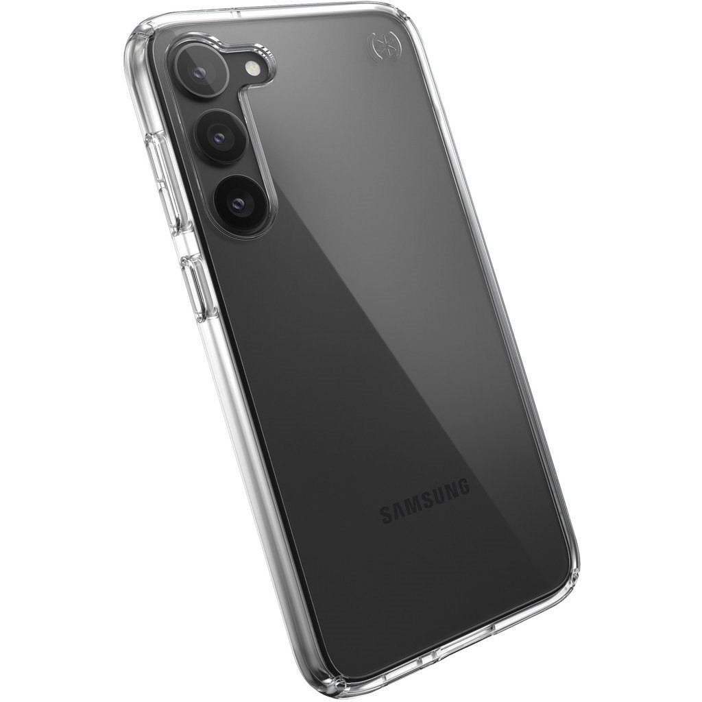 Speck Presidio Perfect Clear Samsung Galaxy S23 Plus - With Microban