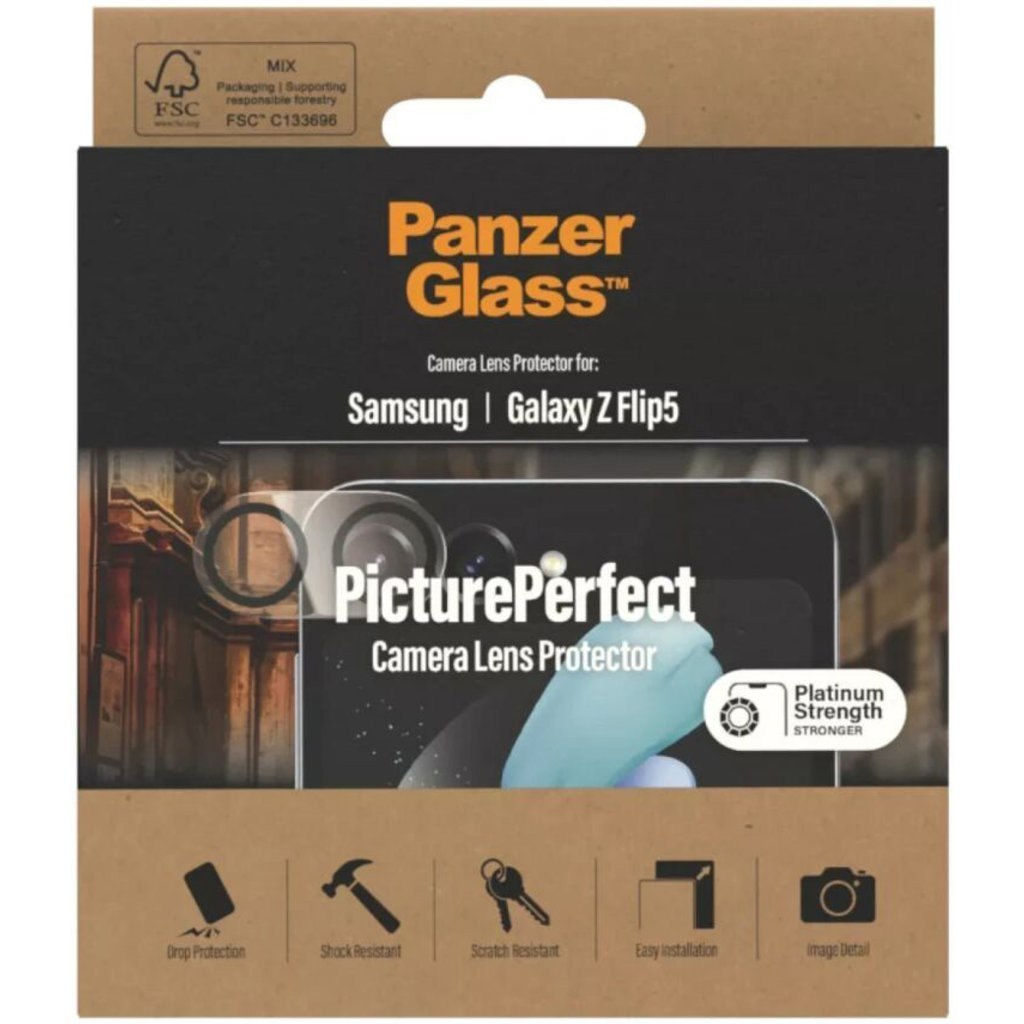 PanzerGlass PicturePerfect Cameralensbeschermer - Glashelder
