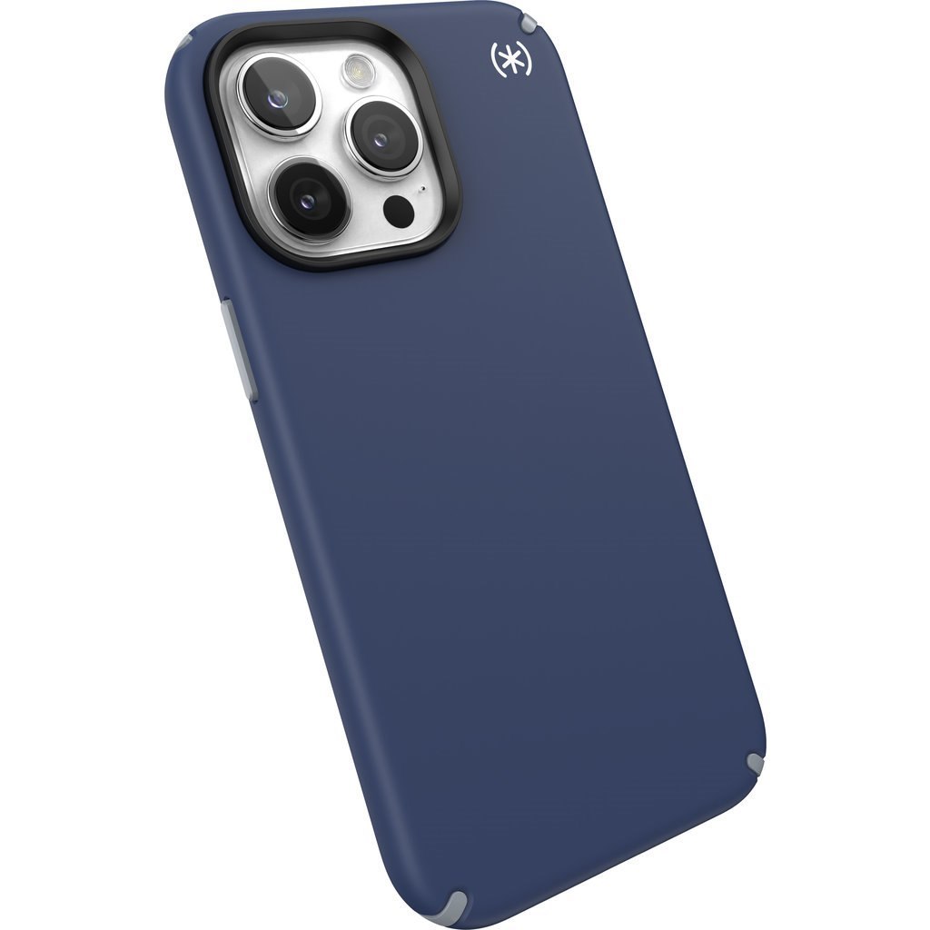 Speck Presidio2 Pro + MS Apple iPhone 15 Pro Max Coastal Blue - With Microban