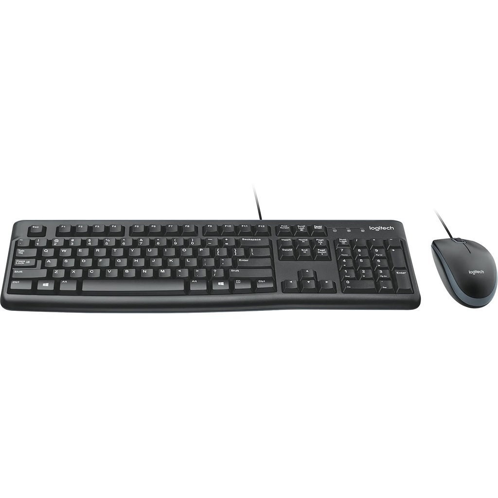 Logitech Desktop MK120 Qwerty