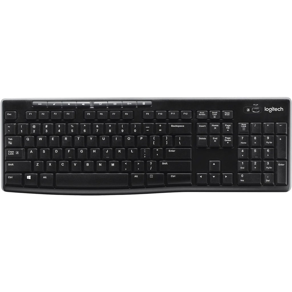 Logitech Wireless Keyboard K270 Azerty