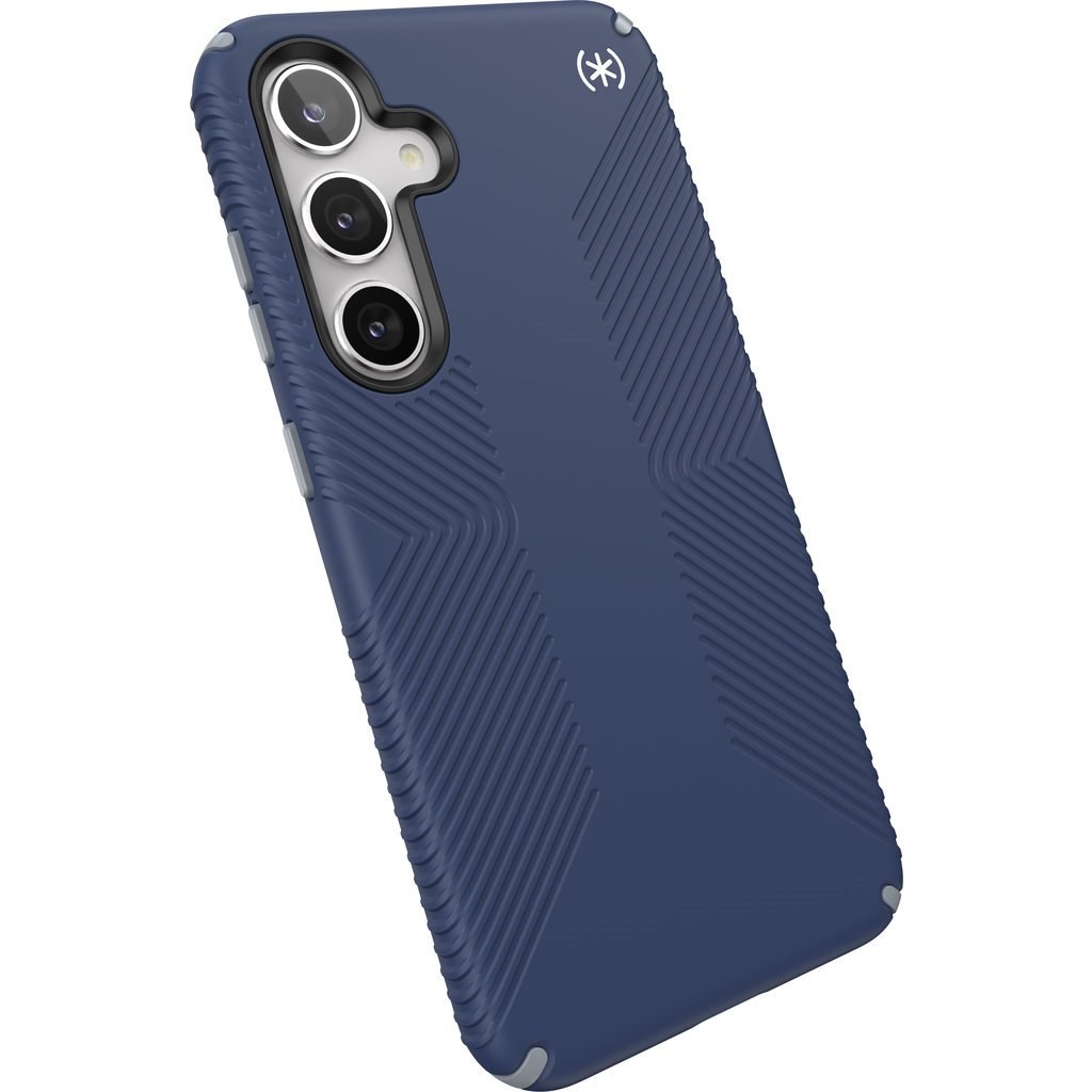Speck Presidio2 Grip Samsung Galaxy S24 Plus Coastal Blue - With Microban