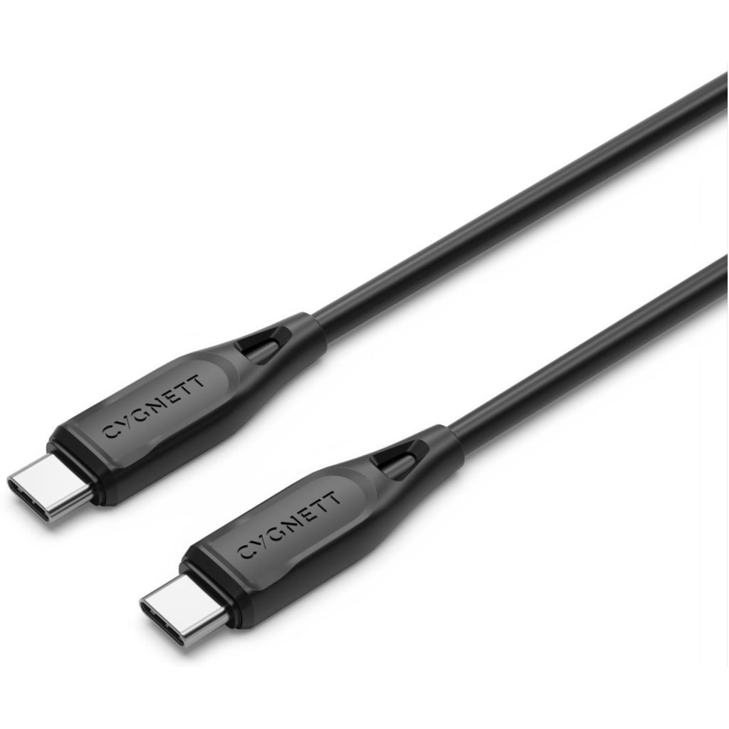 Cygnett Essentials Usb-C To Usb-C Cable 1M Black